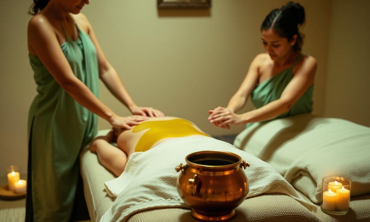 Abhyangam Therapy